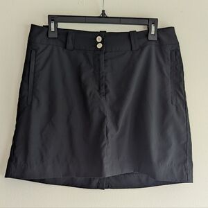 Nike Golf Black DriFit Skort Size 8